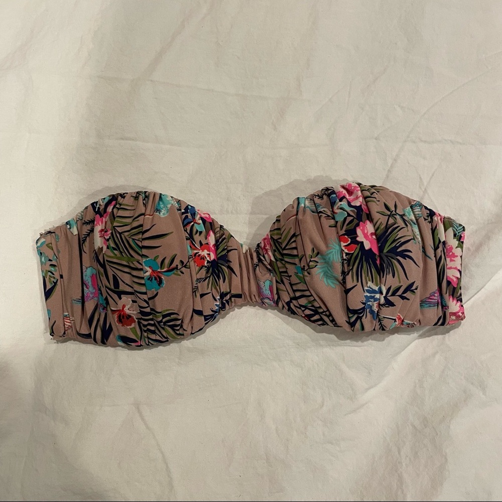 bikini tube top